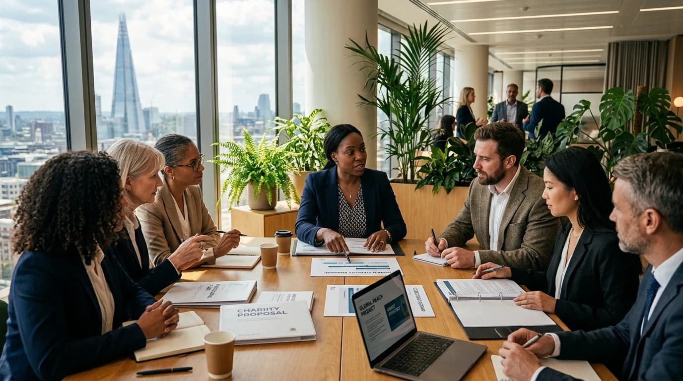 Charity Grants HQ non-profit leadership and grant proposal writing masterclass