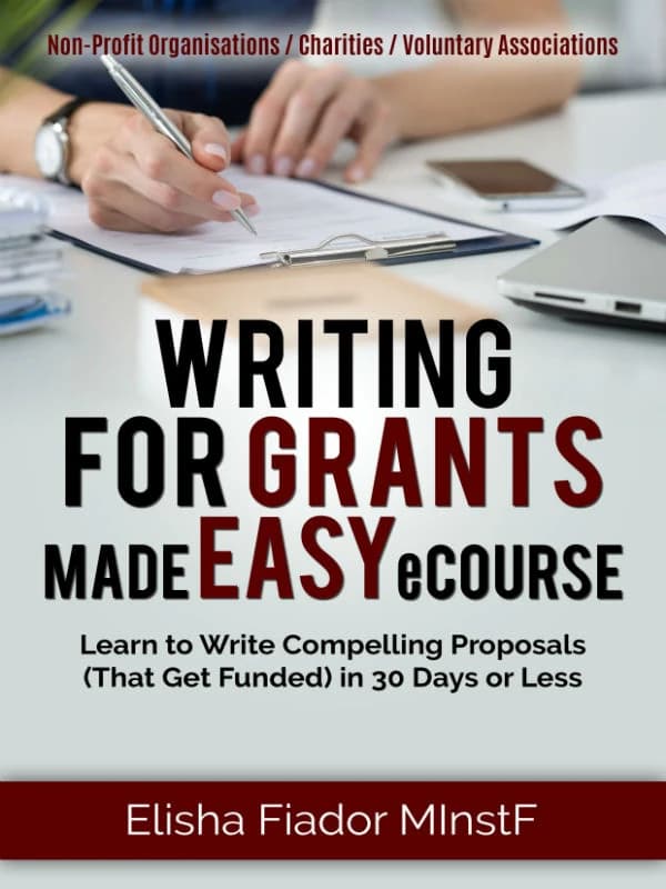 Writing for Grants Made Easy eCourse
